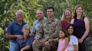 Air Force Family Support Brother Wounded in Afghanistan