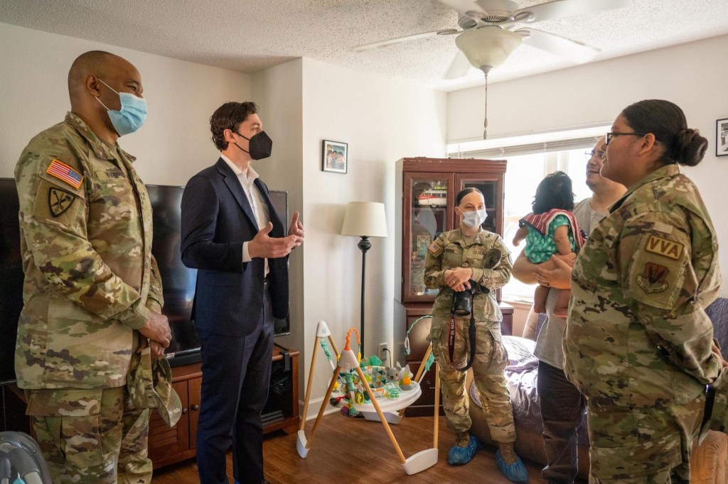 Gaps in military housing improvements lead to frustration, confusion