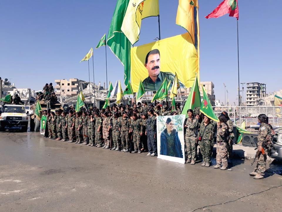 Special ops commander: No link between US-backed Syrian fighters, Kurdish terror group