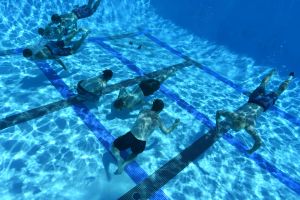 Top athletes train with special ops veterans in off-season program