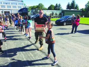 How to send Girl Scout cookies to troops overseas