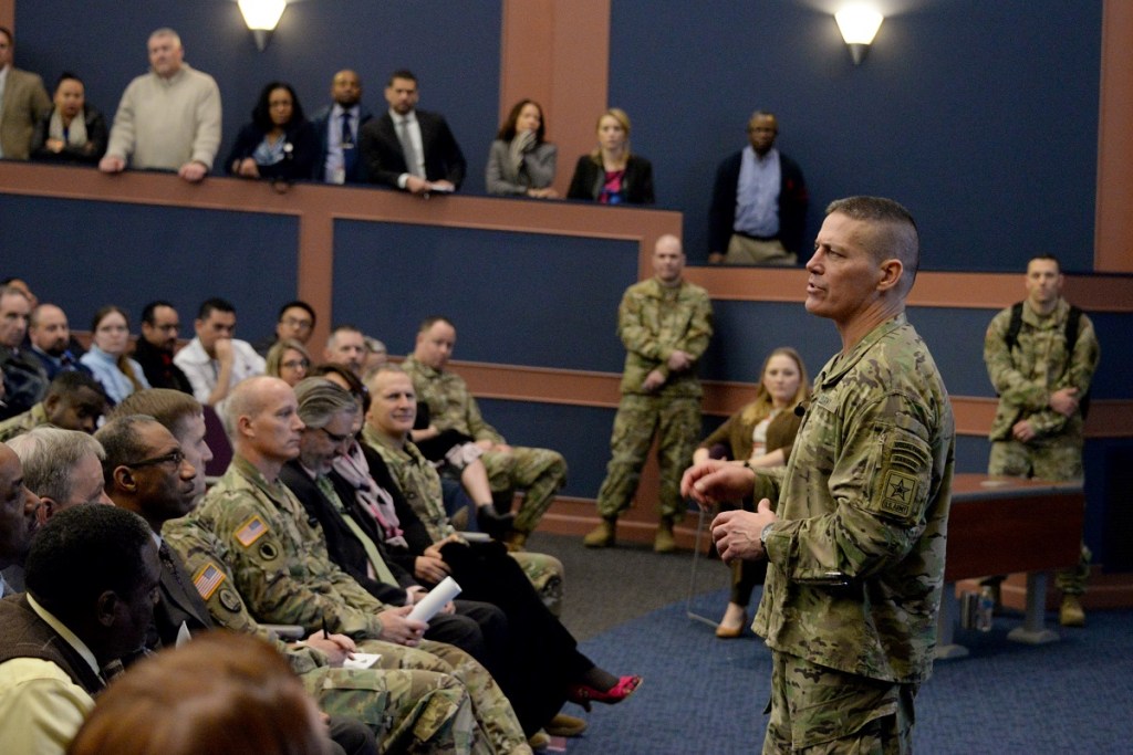Military deputy to US Army acquisition now has two bosses