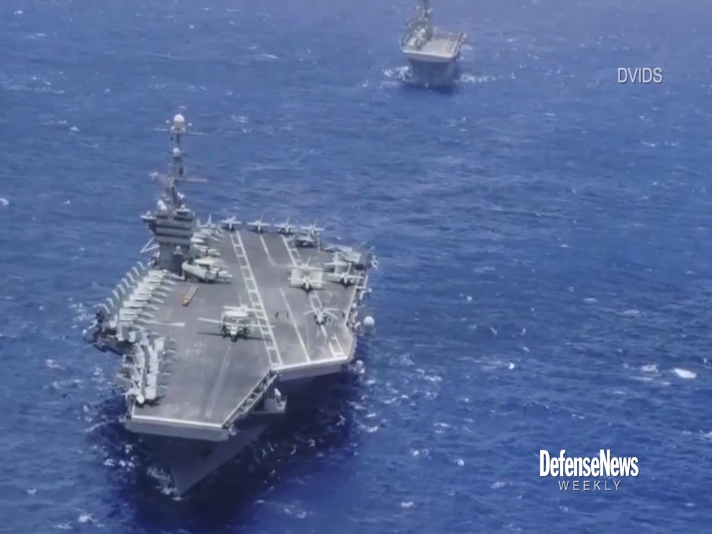 Interservice rivalry brewing in the Pacific?