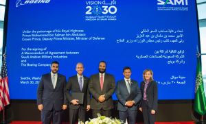 SAMI aims to make Saudi Arabia a defense industry powerhouse by 2030