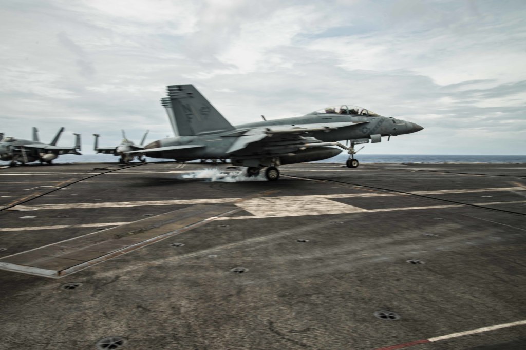 Are aircraft carriers obsolete? The Pentagon R&D chief takes on the topic