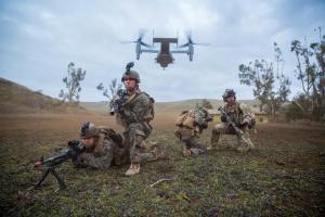 This is why the Corps is partnering with elite Air Force pararescue jumpers in Africa and Europe
