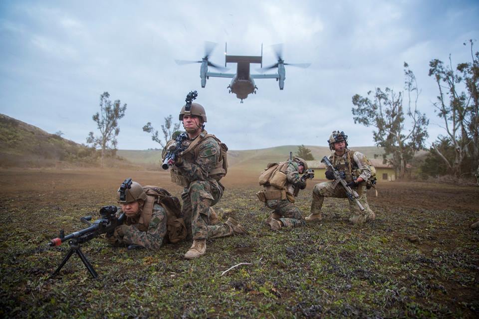 This is why the Corps is partnering with elite Air Force pararescue jumpers in Africa and Europe