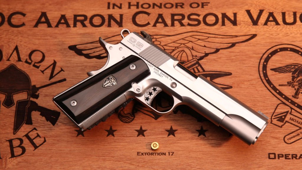 This might just be the most American 1911 ever built