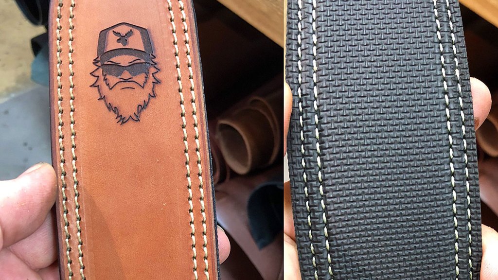 From ghillie suits to gun leather, Mean Gene Leather puts more of it on your shoulder