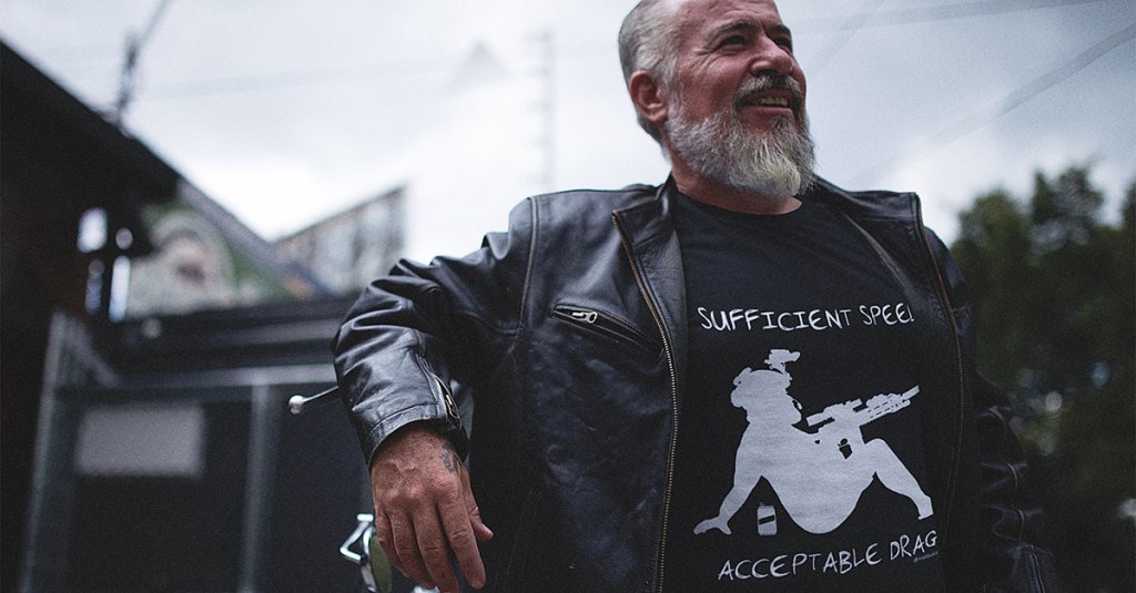 This ‘Old Operator’ tee tells it like it is