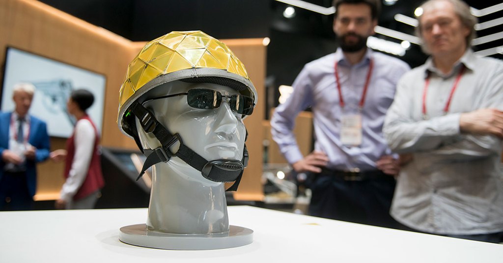 Is Russia just blowing smoke with this new ‘cameleoflage’ helmet?