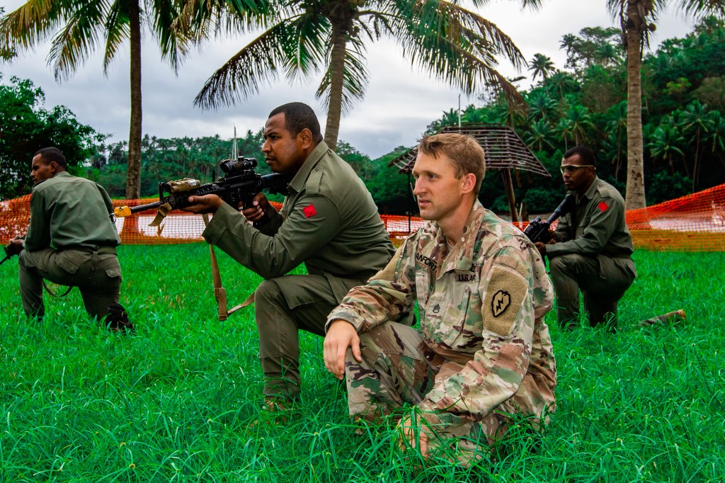 Can the US military combine its many war-fighting concepts? Defense of the Pacific may depend on it.