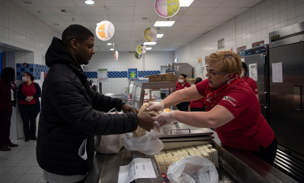 All overseas DoD school students will get free meals through June