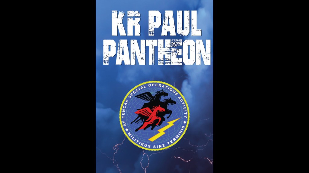 Excerpt from ‘Pantheon’ by K.R. Paul