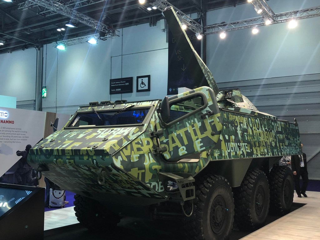Shoot and scoot: Industry answers call for more mobile firepower