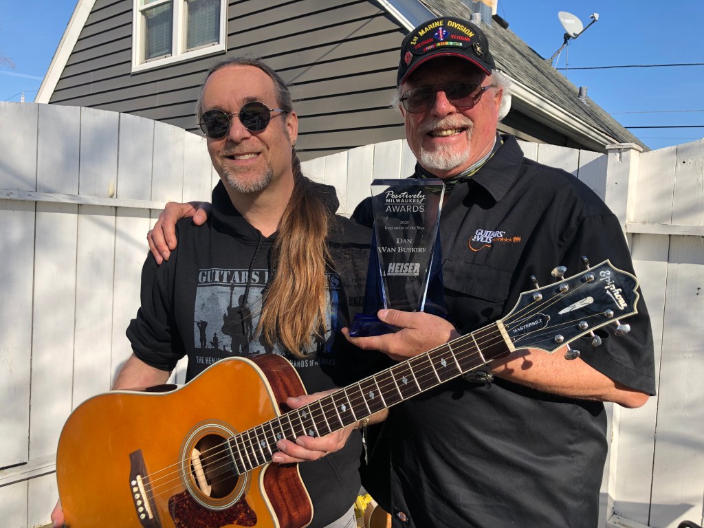Guitars for Vets strikes a chord