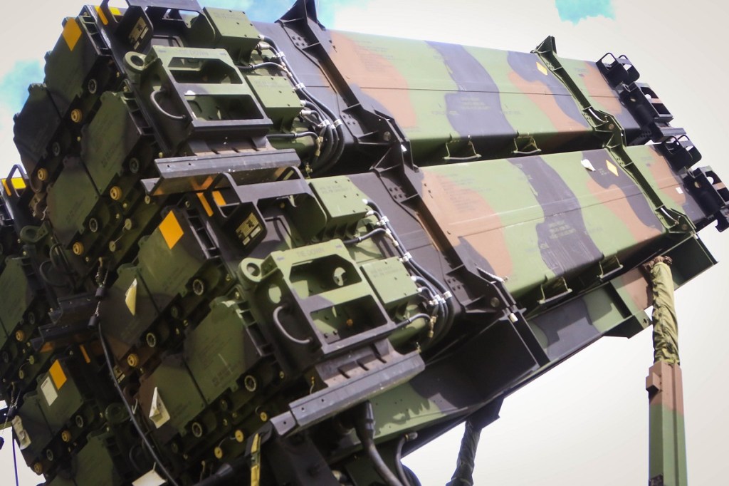 Sweden locked in to buy Patriot missile defense system