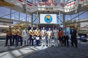 These sailors, Marines and civilians were recognized for response to Pensacola shooting