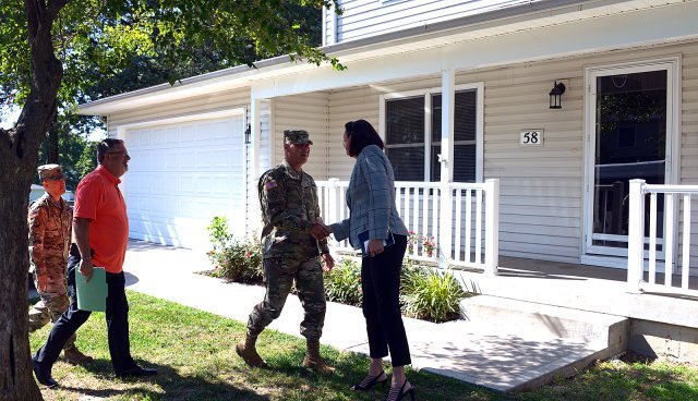 Army housing survey shows small bump in privatized housing satisfaction. Here’s how your base rates.