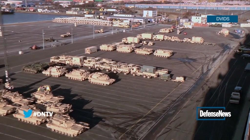 How the Army is projecting power worldwide