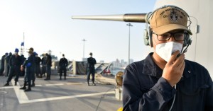 US warship Philippine Sea back underway following COVID outbreak