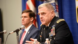 Milley sails through confirmation hearing