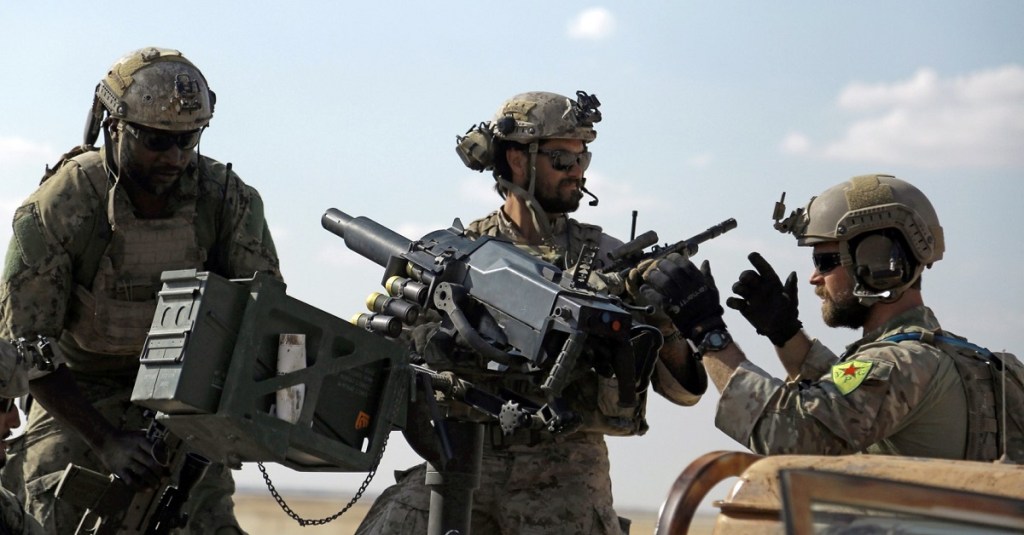 US special operations secrets could fall into hands of Russians and Syrians in pullout