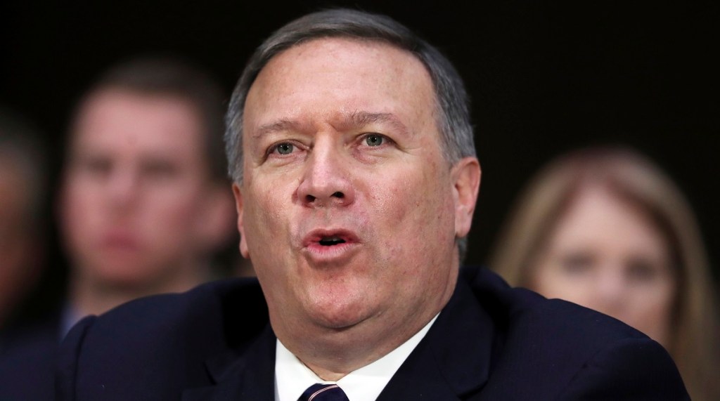 Replacing Tillerson as secretary of state with CIA boss looks like it will be a fight