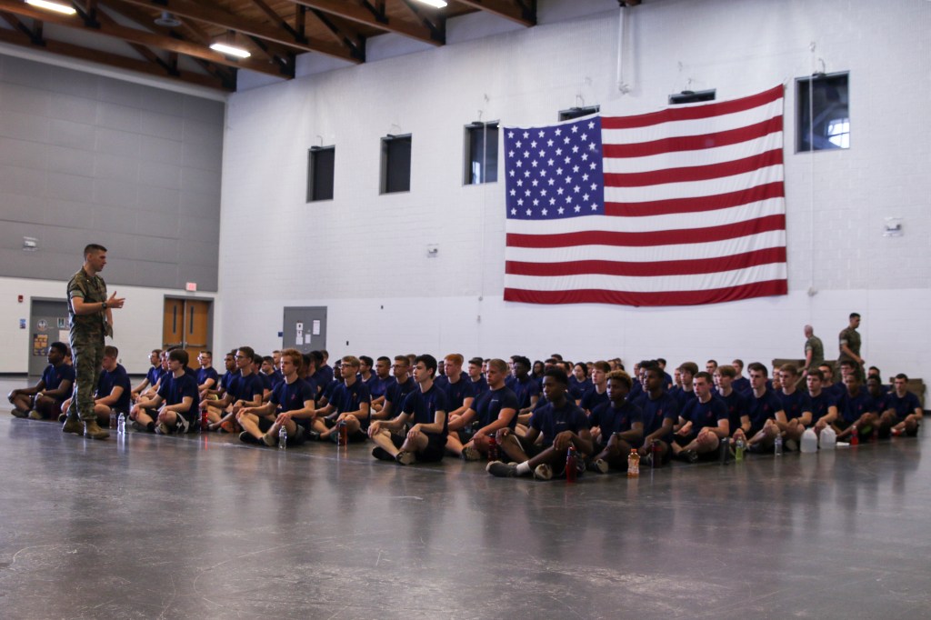 Marine poolee dies in Maryland after run portion of Corps’ initial strength test