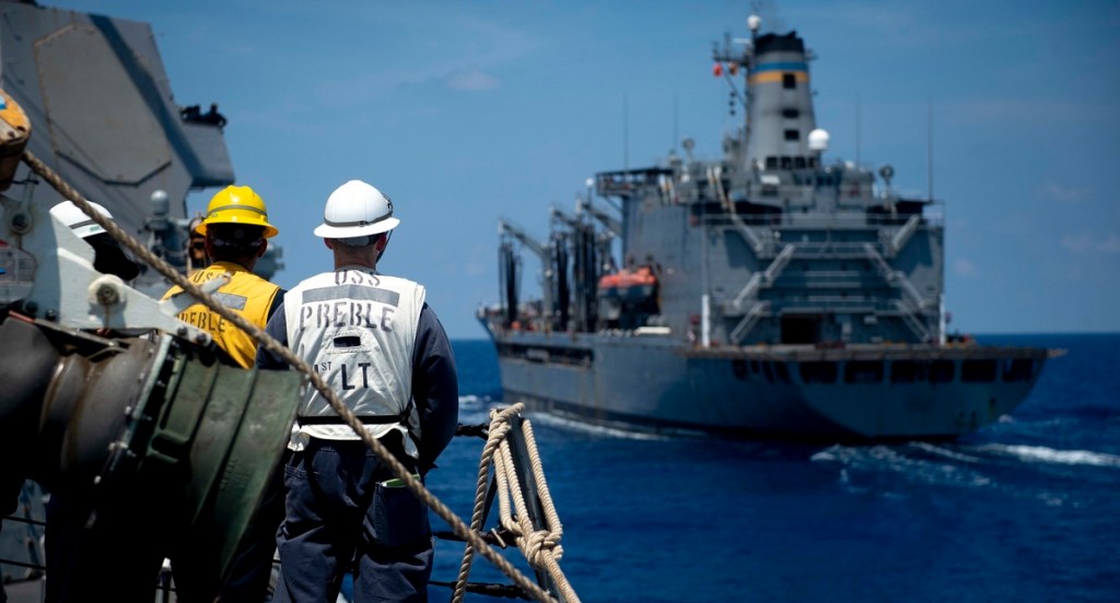 What does a maritime logistics force of the future look like?