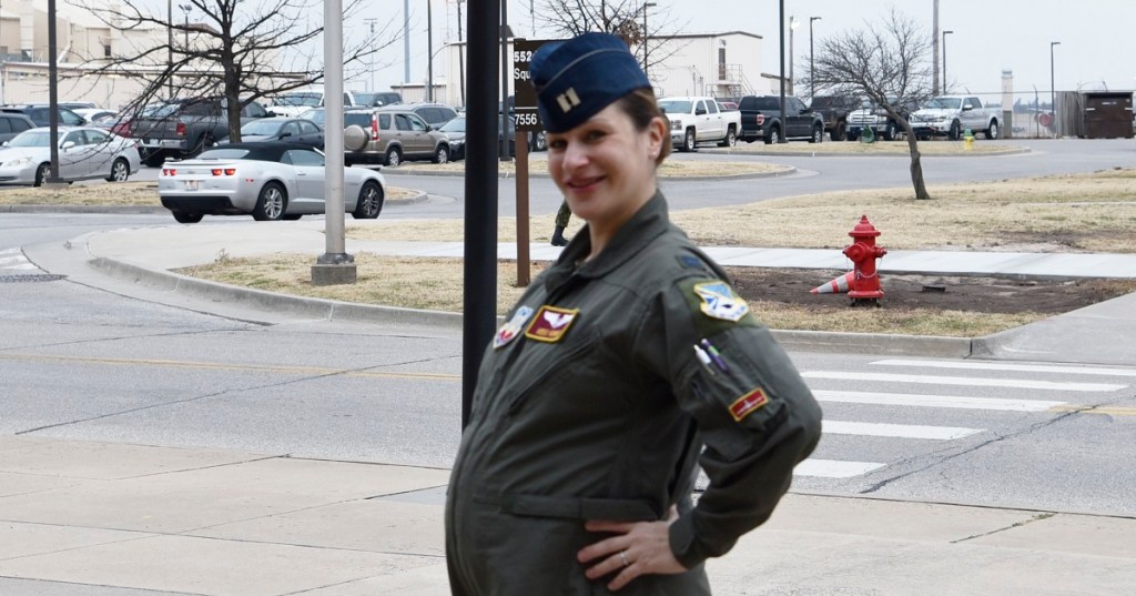 Senior leaders dunk on Tucker Carlson’s misogynistic comments about maternity flight suits