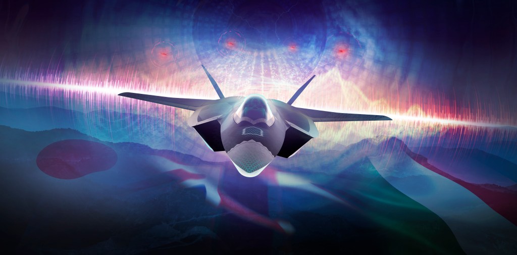 UK, Italy, Japan companies eye novel sensor mix for GCAP warplane