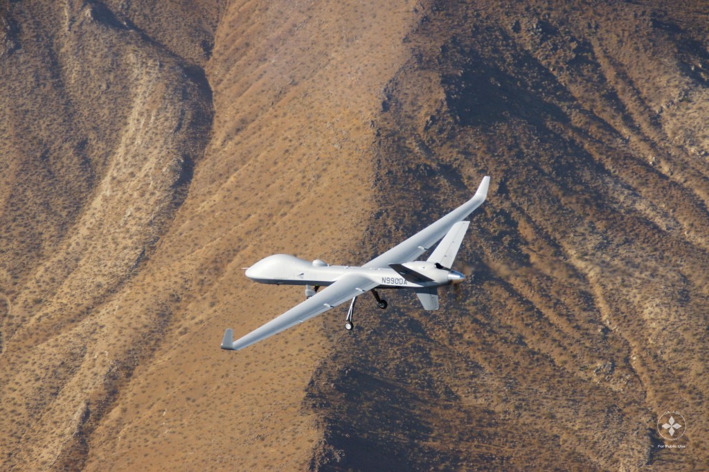 Britain’s new Protector drone completes maiden flight