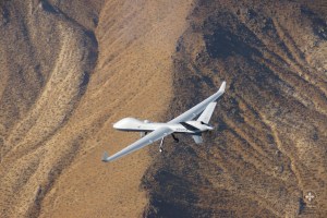 Britain’s new Protector drone completes maiden flight
