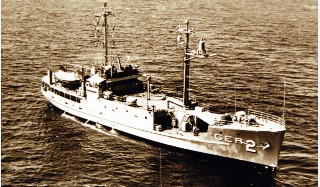 Crew of USS Pueblo reunites, 55 years after capture by North Korea