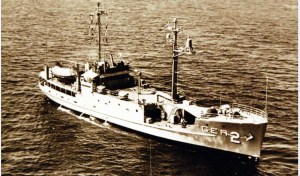 Crew of USS Pueblo reunites, 55 years after capture by North Korea
