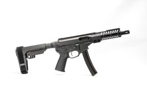 Check out this AR/MP5 hybrid from Quarter Circle 10