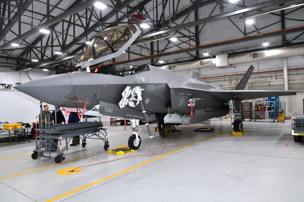 Football-sized device could transform how Air Force collects F-35 data