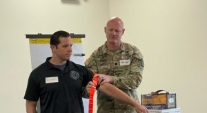 Meet the Army surgeon teaching combat life-saving skills to schools