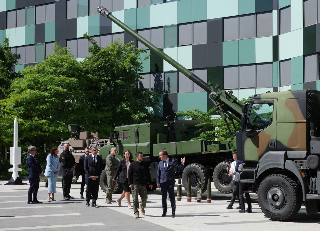 KNDS will set up shop in Ukraine to repair heavy weapons, make ammo