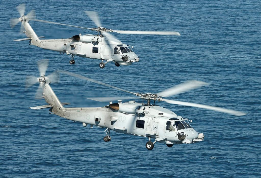 Simulation manufacturer expands its footprint in support of Australian Seahawk operations