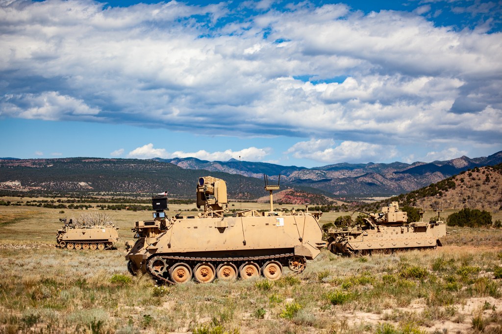 US Army looks for nontraditional business to tackle robotic vehicle sustainment
