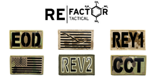 RE Factor Tactical now offers custom IR hybrid field patches
