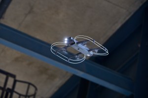 Precision engineering gives underground quadcopters a bright edge