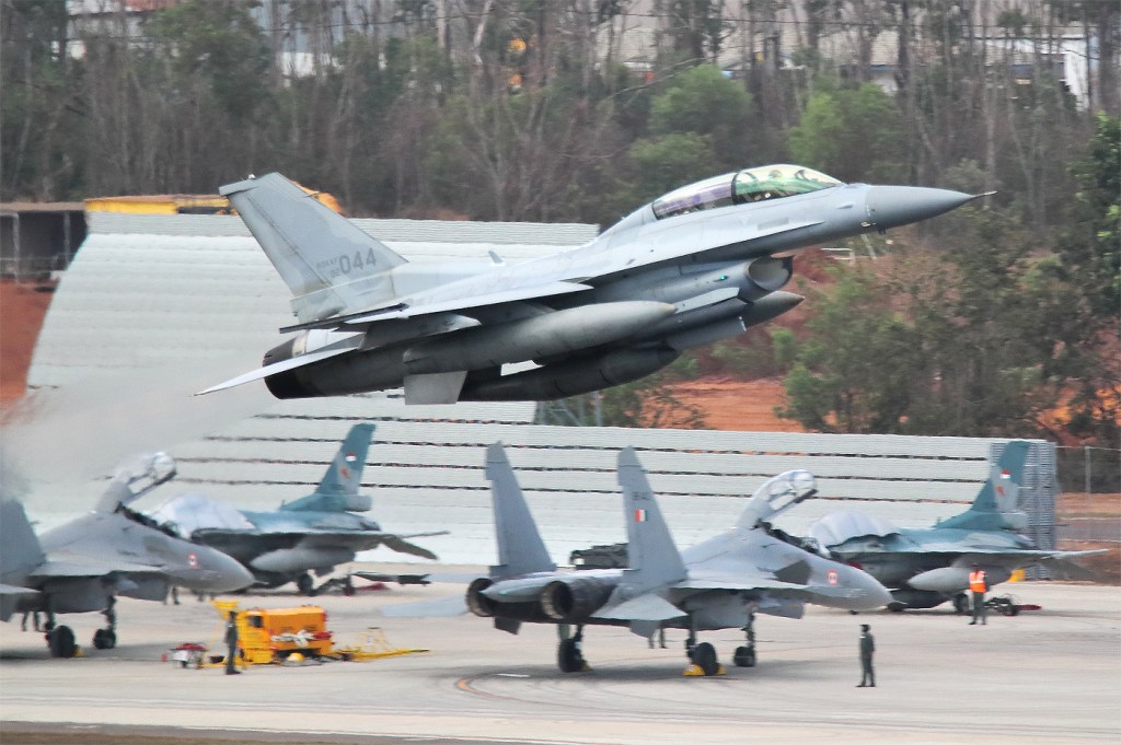 Pitch Black participants benefit from Australian base upgrades