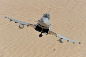 Saudi Arabia and BAE one step closer to finalizing Typhoon deal