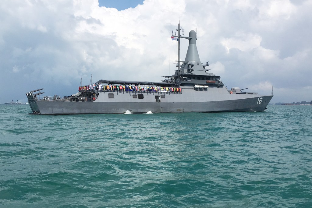 Singapore Navy takes ‘quantum jump’ in adding 2 more ships to service