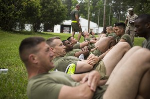 Tougher PFT means fewer Marines earning top scores