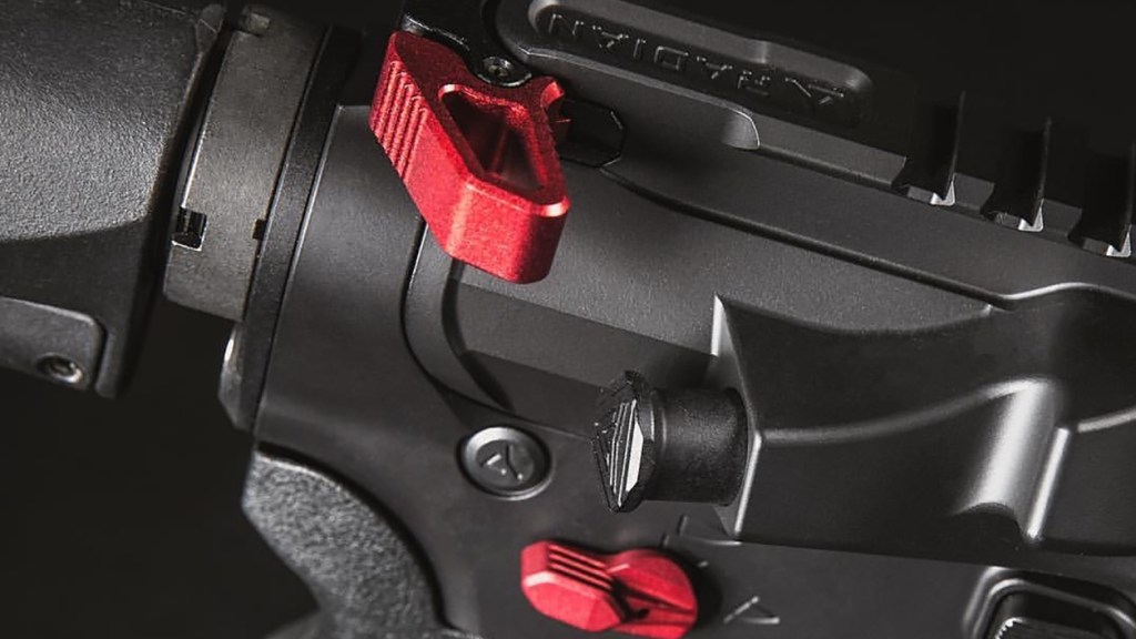 Competition Raptors and Competition Talons for a sleek, sexy new AR build