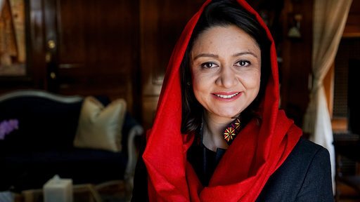 Afghanistan’s ambassador to US says her nation is warily hopeful they will finally live in peace